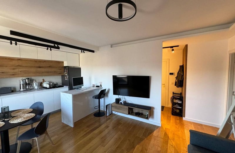 Vermietung einer stilvollen 2-Zimmer-Wohnung, 50 m², Stadtzentrum, Serbien